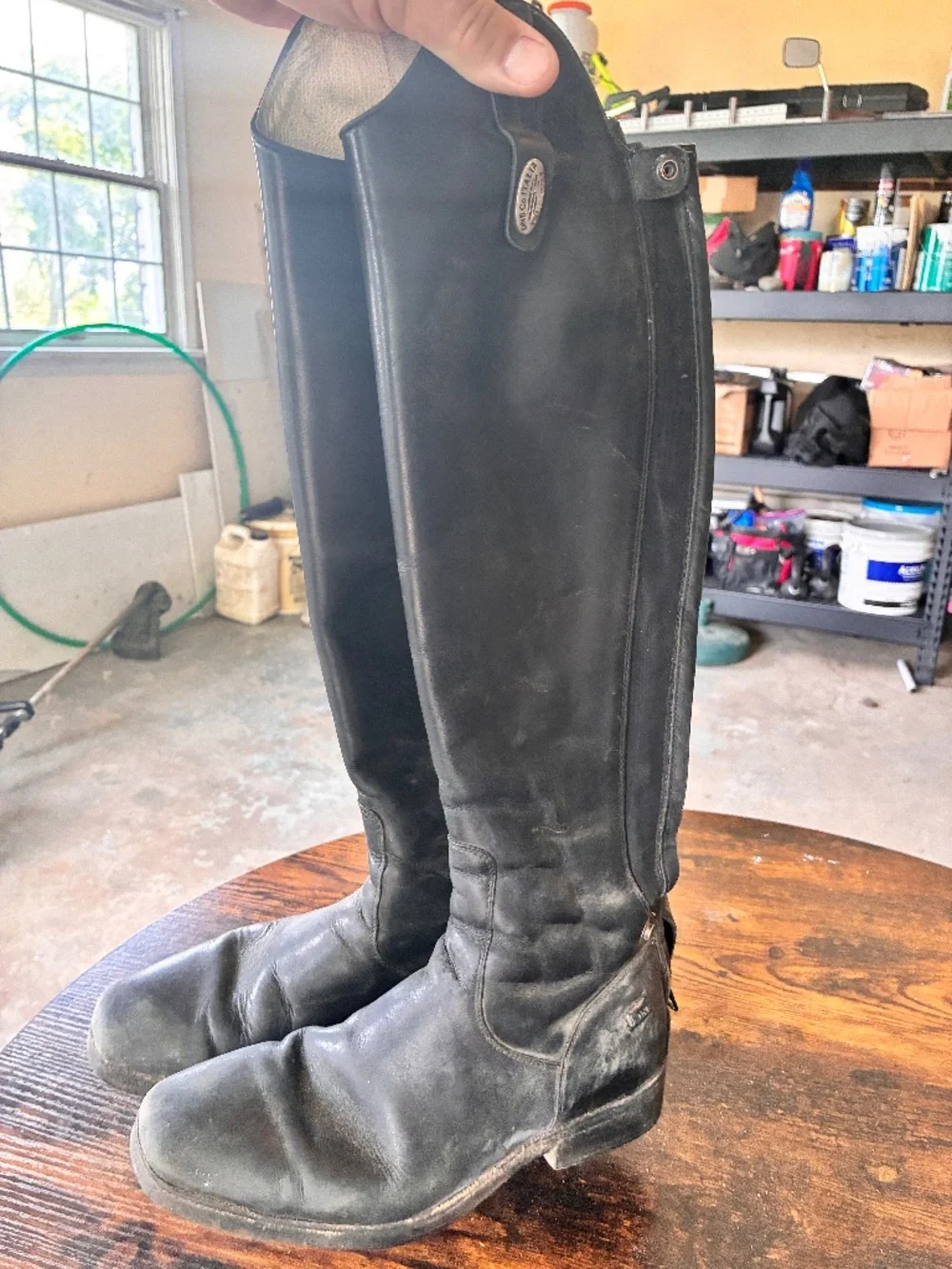 DNB Co Italia Hunter Jumper English Riding Boots